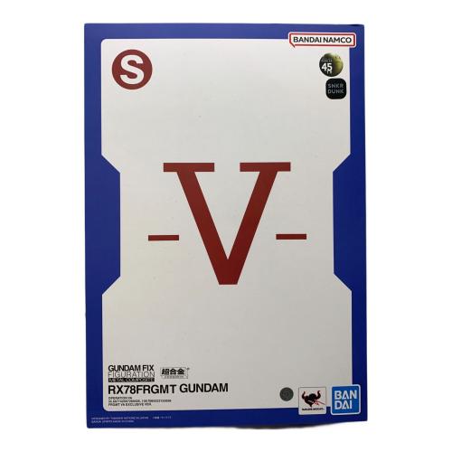 BANDAI (バンダイ) GUNDAM FIX FIGURATION METAL COMPOSITE RX78FRGMT GUNDAM