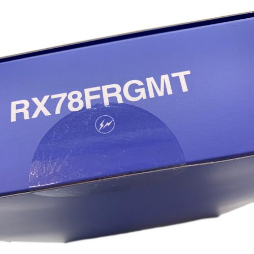 BANDAI (バンダイ) GUNDAM FIX FIGURATION METAL COMPOSITE RX78FRGMT GUNDAM