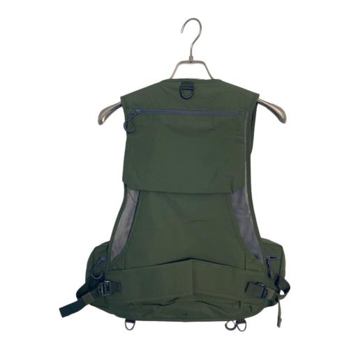Abu Garcia (アブガルシア) フィッシングベスト マウンテンストリーム FWフィッシングベスト オリーブ メンズ SIZE Free オリーブ