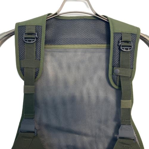 Abu Garcia (アブガルシア) フィッシングベスト マウンテンストリーム FWフィッシングベスト オリーブ メンズ SIZE Free オリーブ