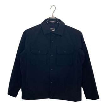 Abu Garcia (アブガルシア) パデッドシャツアウター メンズ SIZE M ブラック