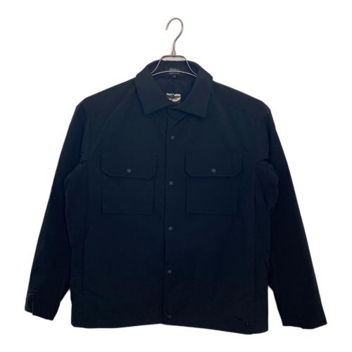 Abu Garcia (アブガルシア) パデッドシャツアウター メンズ SIZE M ブラック