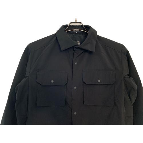 Abu Garcia (アブガルシア) パデッドシャツアウター メンズ SIZE M ブラック