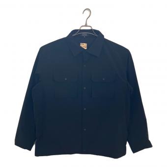 Abu Garcia (アブガルシア) パデッドシャツアウター メンズ SIZE XL ブラック