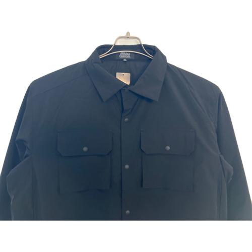Abu Garcia (アブガルシア) パデッドシャツアウター メンズ SIZE XL ブラック