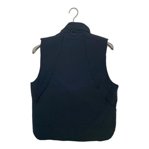 Abu Garcia (アブガルシア) リバーシブルベスト メンズ SIZE M ブラック
