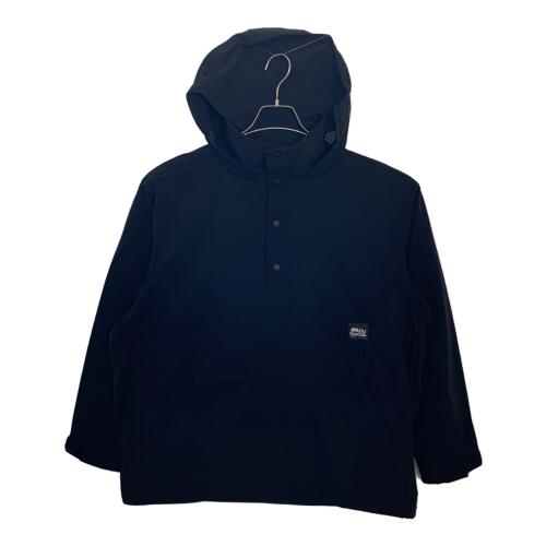 Abu Garcia (アブガルシア) ウォーターレジスタント フィッシングアノラック メンズ SIZE M ブラック