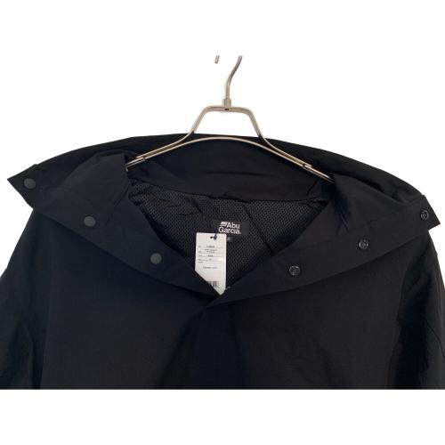 Abu Garcia (アブガルシア) ウォーターレジスタント フィッシングアノラック メンズ SIZE M ブラック