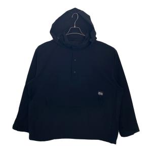 Abu Garcia (アブガルシア) ウォーターレジスタント フィッシングアノラック メンズ SIZE XL ブラック