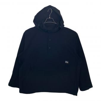 Abu Garcia (アブガルシア) ウォーターレジスタント フィッシングアノラック メンズ SIZE XL ブラック