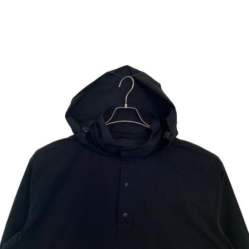 Abu Garcia (アブガルシア) ウォーターレジスタント フィッシングアノラック メンズ SIZE XL ブラック