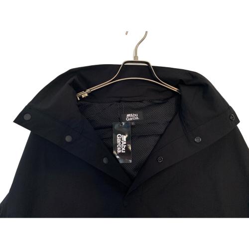 Abu Garcia (アブガルシア) ウォーターレジスタント フィッシングアノラック メンズ SIZE XL ブラック