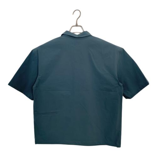 Abu Garcia (アブガルシア) ウォーターレジスタント フィッシングポロ メンズ SIZE L ブルーグレー