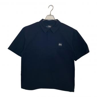 Abu Garcia (アブガルシア) ウォーターレジスタント フィッシングポロ メンズ SIZE M ブラック