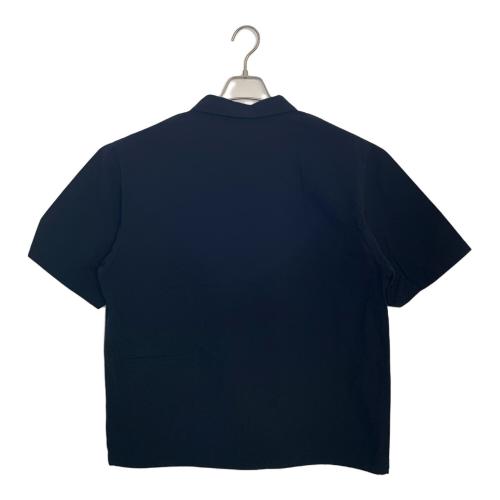 Abu Garcia (アブガルシア) ウォーターレジスタント フィッシングポロ メンズ SIZE M ブラック