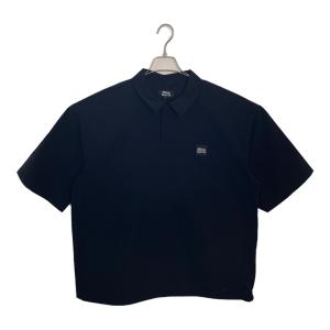 Abu Garcia (アブガルシア) ウォーターレジスタント フィッシングポロ メンズ SIZE XL ブラック