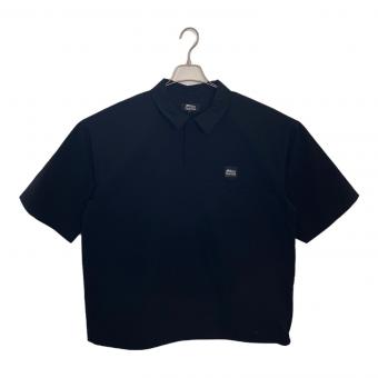Abu Garcia (アブガルシア) ウォーターレジスタント フィッシングポロ メンズ SIZE XL ブラック