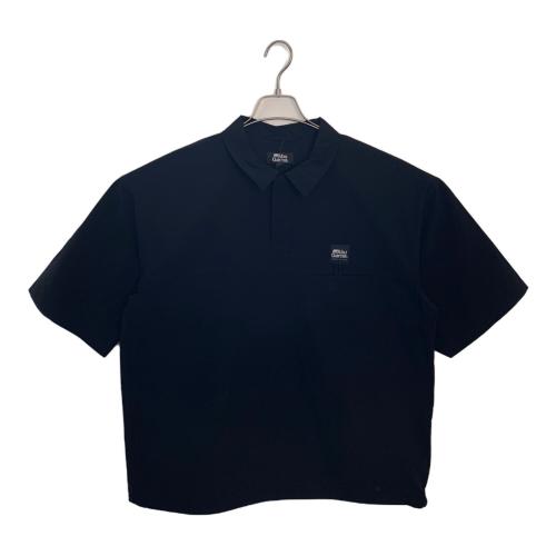Abu Garcia (アブガルシア) ウォーターレジスタント フィッシングポロ メンズ SIZE XL ブラック
