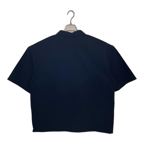 Abu Garcia (アブガルシア) ウォーターレジスタント フィッシングポロ メンズ SIZE XL ブラック