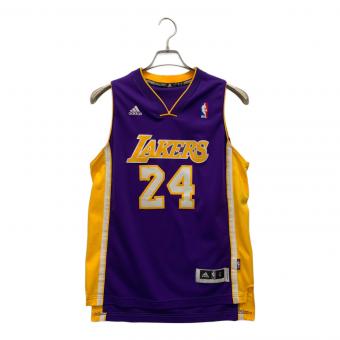 adidas (アディダス) ジャージ レディース パープル×イエロー Kobe Bryant Los Angeles Lakers