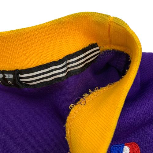 adidas (アディダス) ジャージ レディース パープル×イエロー Kobe Bryant Los Angeles Lakers