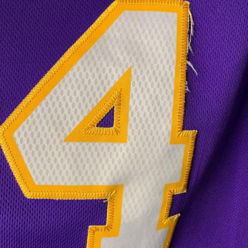 adidas (アディダス) ジャージ レディース パープル×イエロー Kobe Bryant Los Angeles Lakers