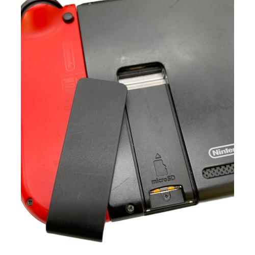 Nintendo Switch マリオバージョン 本体 HAC-001 Nintendo Switch（有機ELモデル） マリオレッド | Nintendo