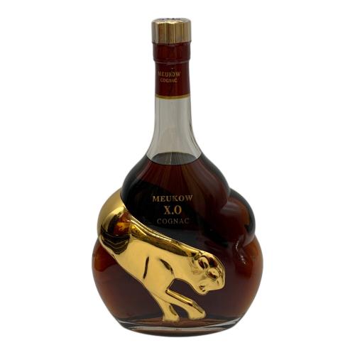 ミュコー (MEUKOW) コニャック パンサーゴールド 1000ml 未開封