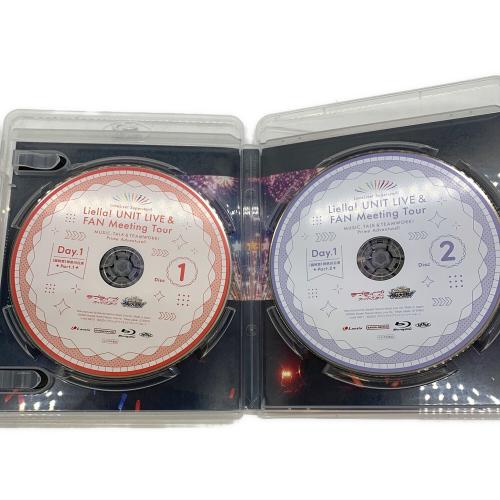 バンダイナムコ Blu-ray BOX ラブライブ Liella! ユニットライブ 最終章 〇