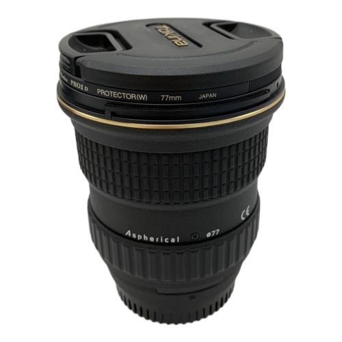 Tokina (トキナー) レンズ AT-X PRO SD 12-24mm F4 DX -