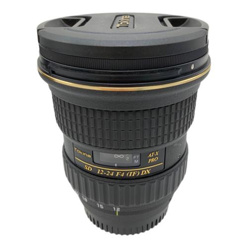 Tokina (トキナー) レンズ AT-X PRO SD 12-24mm F4 DX -