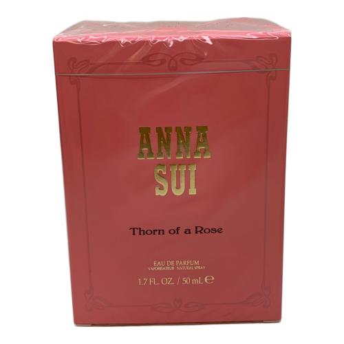 ANNA SUI (アナスイ) オードパルファム ワイルド ワンダー ソーン オブ ア ローズ 50ml