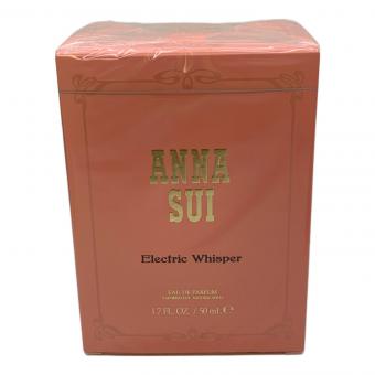 ANNA SUI (アナスイ) オードパルファム ワイルド ワンダー エレクトリック ウィスパー 50ml