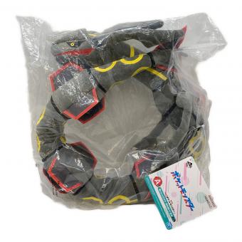 ポケットモンスター ヌイグルミ 黒いレックウザ 抱きぬいぐるみ 一番くじ