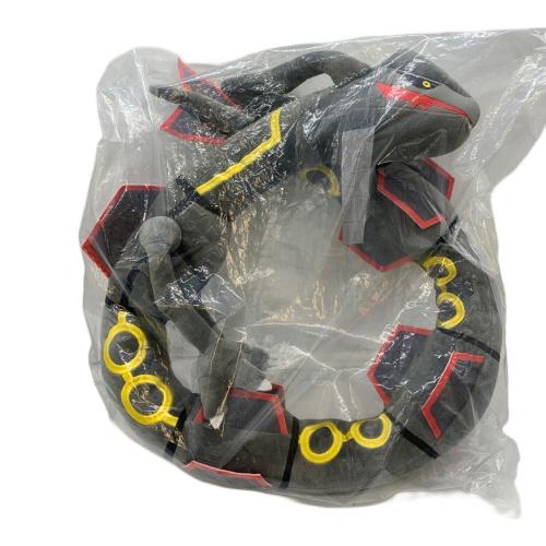 ポケットモンスター ヌイグルミ 黒いレックウザ 抱きぬいぐるみ 一番くじ