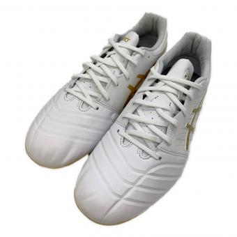 asics (アシックス) サッカースパイク メンズ 26.0 ホワイト 1103A069