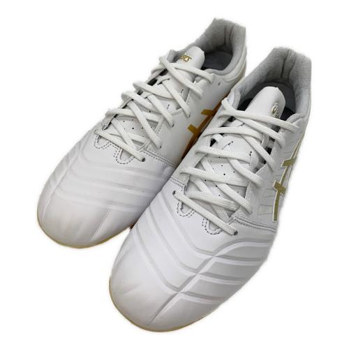 asics (アシックス) サッカースパイク メンズ 26.0 ホワイト 1103A069