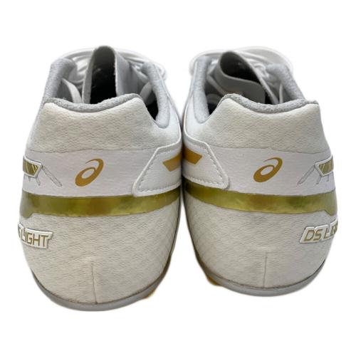 asics (アシックス) サッカースパイク メンズ 26.0 ホワイト 1103A069