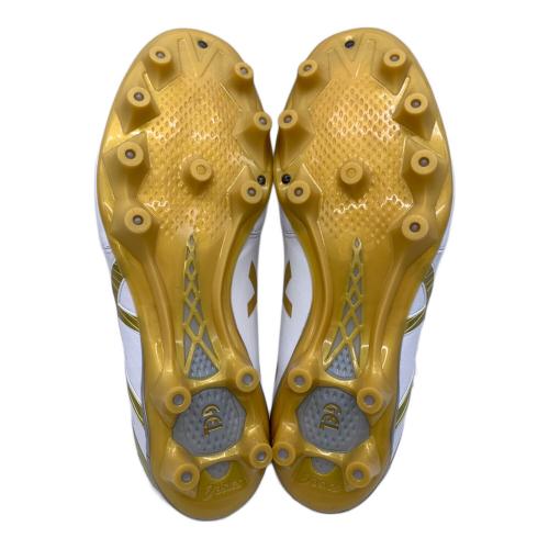 asics (アシックス) サッカースパイク メンズ 26.0 ホワイト 1103A069