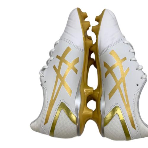 asics (アシックス) サッカースパイク メンズ 26.0 ホワイト 1103A069