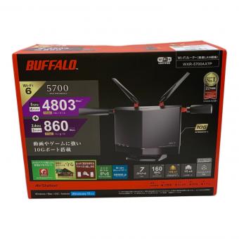 BUFFALO (バッファロー) WiFiルーター WXR-5700AX7P