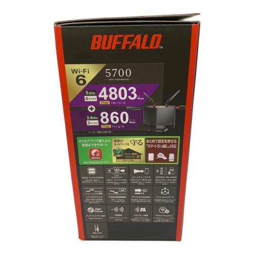 BUFFALO (バッファロー) WiFiルーター WXR-5700AX7P