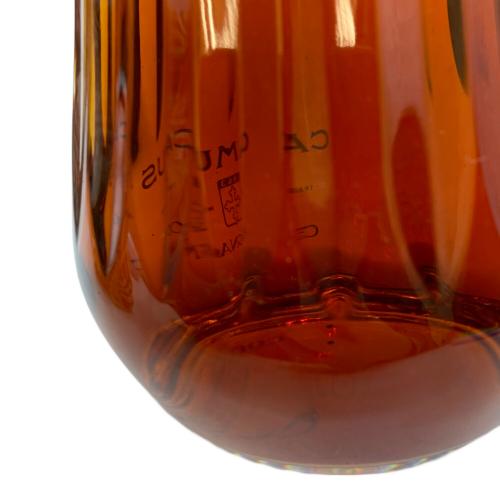 カミュ コニャック 沈殿物あり 700ml カラフェ バカラ 未開封