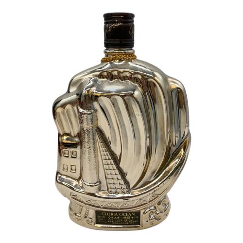 GLORIA OCEAN（グロリアオーシャン） ウィスキー 760ml シップボトル ゴールド 未開封
