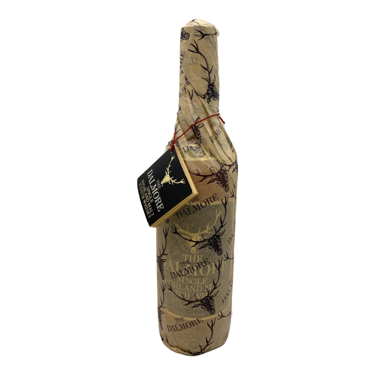 DALMORE 12年 スコッチウイスキー 750ml　新品未開封 ダルモア スコッチウィスキー 750ml 箱付 ザ・ダルモア 12年