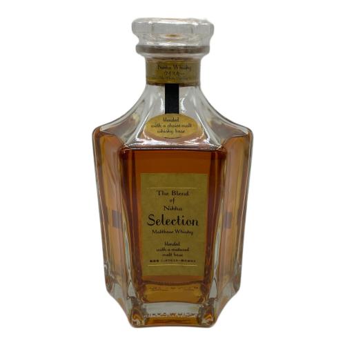 ニッカ ウィスキー 660ml ザ・ブレンドオブニッカ 未開封