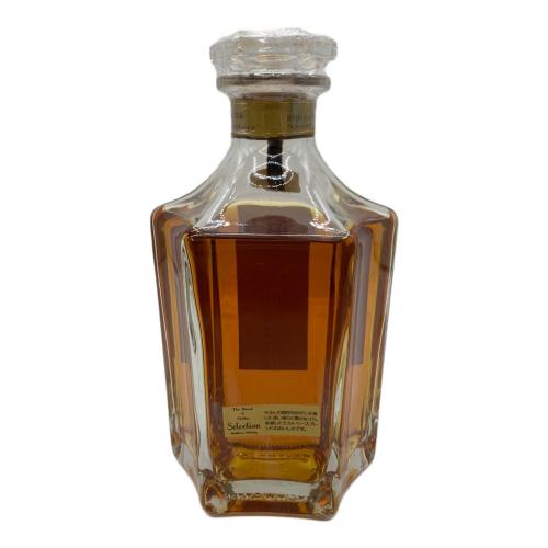 ニッカ ウィスキー 660ml ザ・ブレンドオブニッカ 未開封