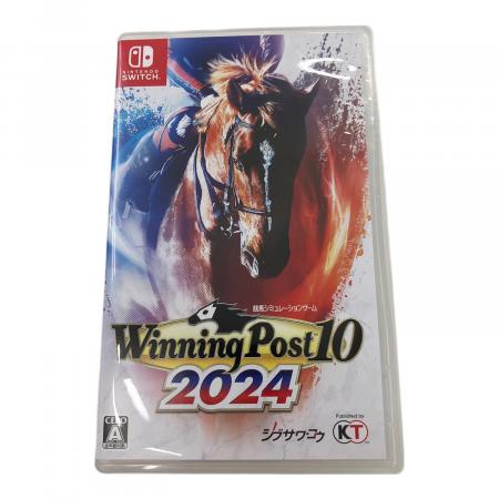 ウイニングポスト10 2024/Switch/HACPBE7QA/A 全年齢対象 ゲームソフト
