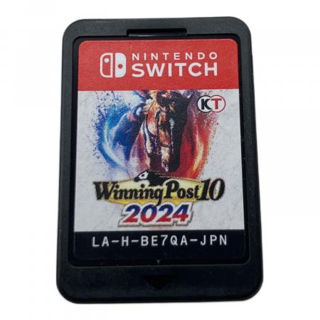 ウイニングポスト10 2024/Switch/HACPBE7QA/A 全年齢対象 ゲームソフト