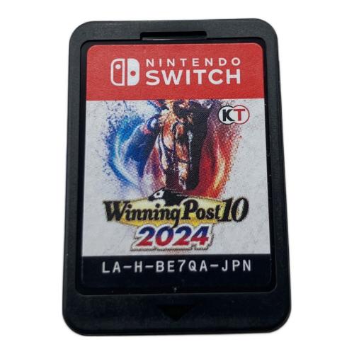 ウイニングポスト10 2024/Switch/HACPBE7QA/A 全年齢対象 ゲームソフト CERO A (全年齢対象)